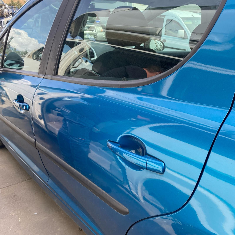 PUERTA TRASERA IZQUIERDA PEUGEOT 207 KFUET3J4KFU