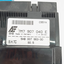 MANDO CLIMATIZADOR SEAT ALHAMBRA (7V9) AWC7M7907040E