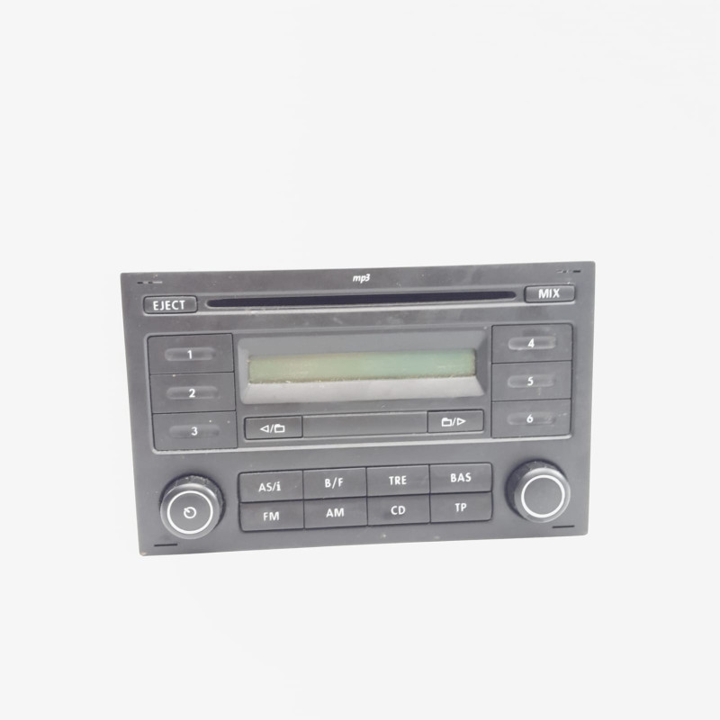SISTEMA AUDIO / RADIO CD VOLKSWAGEN POLO IV (9N3) BUD6Q00351552EJ