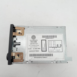 SISTEMA AUDIO / RADIO CD VOLKSWAGEN POLO IV (9N3) BUD6Q00351552EJ