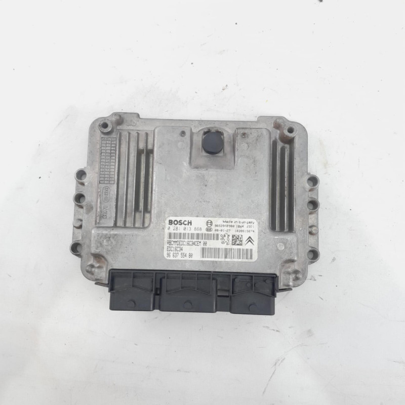 CENTRALITA MOTOR UCE PEUGEOT 207 9HXDV6ATED49HX0281013868