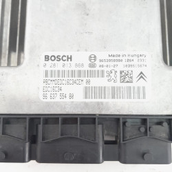 CENTRALITA MOTOR UCE PEUGEOT 207 9HXDV6ATED49HX0281013868