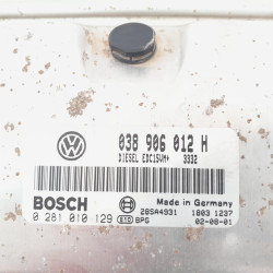 CENTRALITA MOTOR UCE SKODA OCTAVIA BERLINA (1U2) ALH038906012H