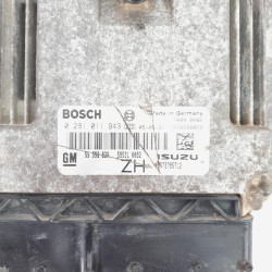 CENTRALITA MOTOR UCE OPEL ASTRA H BERLINA 0281011943