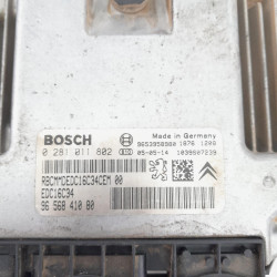 CENTRALITA MOTOR UCE CITROEN XSARA PICASSO DV6TED49HY0281011802