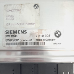 CENTRALITA MOTOR UCE BMW SERIE 5 BERLINA (E60) 5WK90015