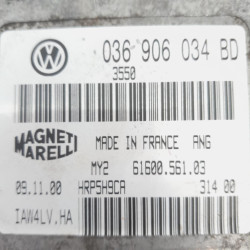 CENTRALITA MOTOR UCE SEAT LEON (1M1) 036906034BD