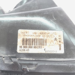 FARO DERECHO CITROEN C5 BERLINA 9650055880