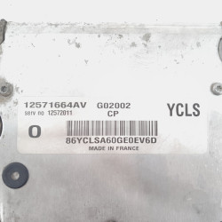 CENTRALITA MOTOR UCE OPEL VECTRA C BERLINA Z22SE12571664AV