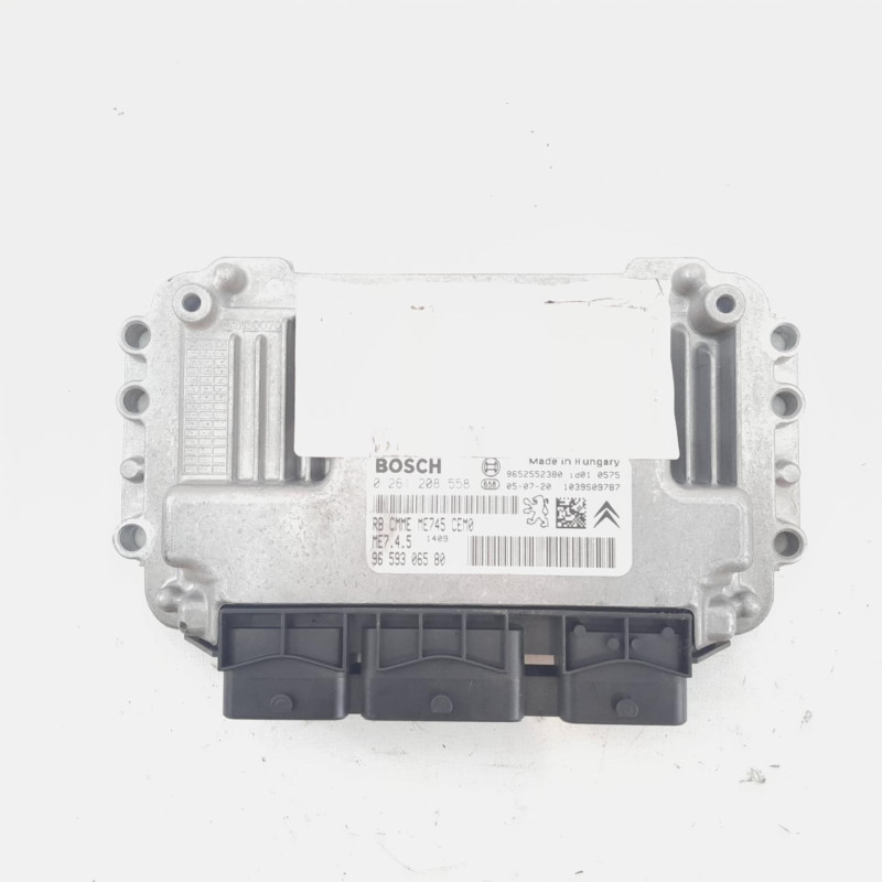 CENTRALITA MOTOR UCE PEUGEOT 307 (S1)(04.2001) NFUTU5JP4TIPO: NFU0261208558