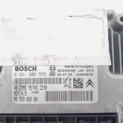 CENTRALITA MOTOR UCE PEUGEOT 307 (S1)(04.2001) NFUTU5JP4TIPO: NFU0261208558