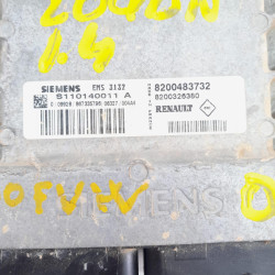 CENTRALITA MOTOR UCE DACIA LOGAN 1 K7J710MOTOR K7J A78200483732