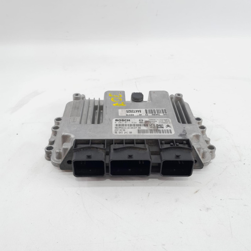 CENTRALITA MOTOR UCE PEUGEOT 307 BREAK/ SW (S2) 0281011634