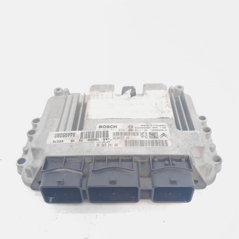 CENTRALITA MOTOR UCE PEUGEOT 307 (S1)(04.2001) 9HZDV6TED49HZ0281011634