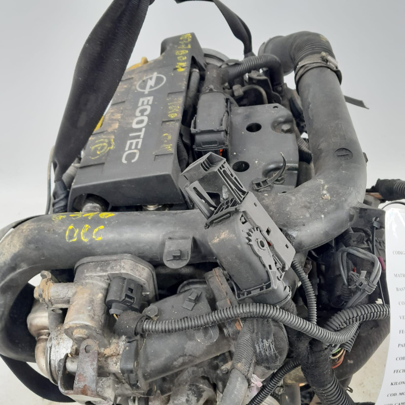 MOTOR COMPLETO RENAULT LAGUNA III BERLINA K9K780K9K 37K9K780