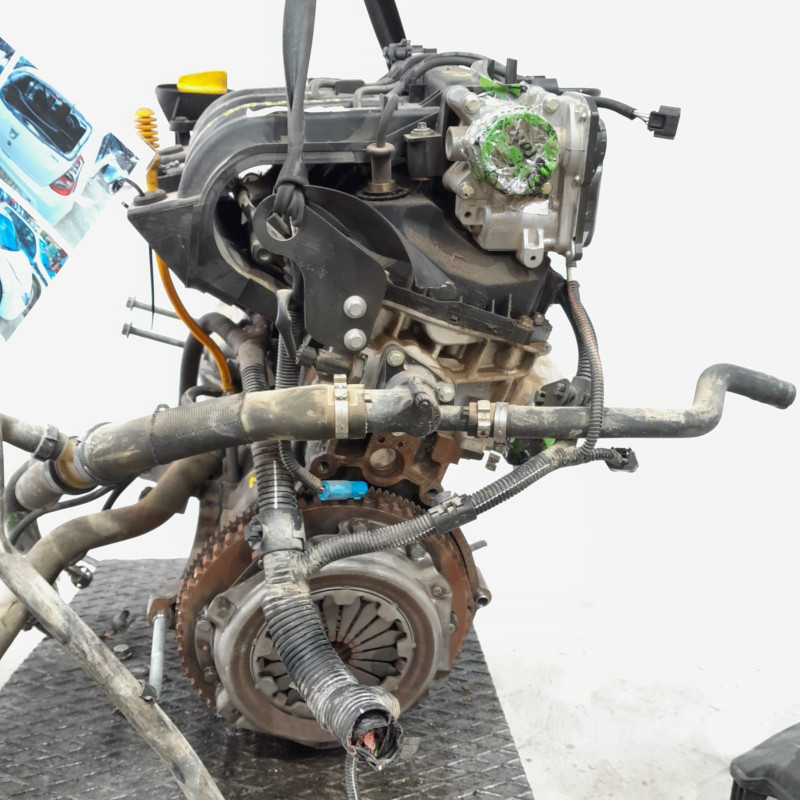 MOTOR COMPLETO DACIA SANDERO D4F732D4F F7D4F732