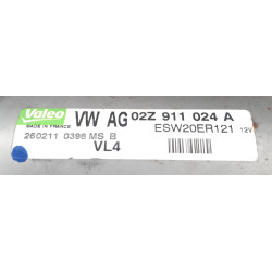MOTOR ARRANQUE VOLKSWAGEN POLO V (6R1) SIN DOCUMENTACIÓN02Z 911 024 A