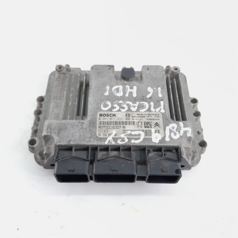 CENTRALITA MOTOR UCE CITROEN XSARA PICASSO NFUTU5JP4TIPO 9HY0281011233
