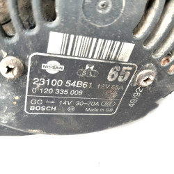 ALTERNADOR NISSAN MICRA (K11) CG13DECG132310054B61