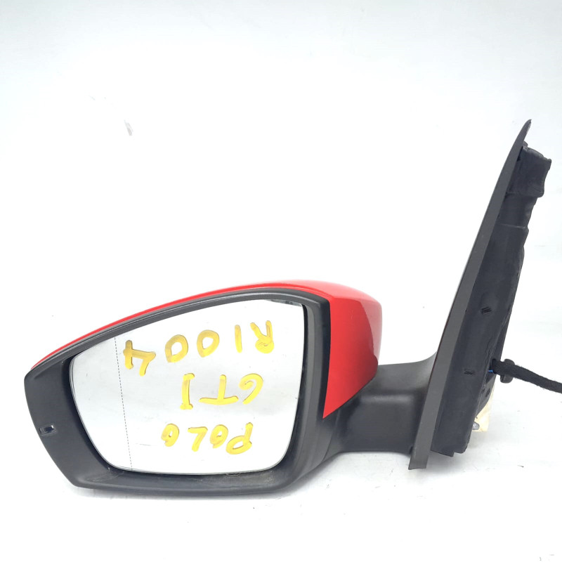 RETROVISOR IZQUIERDO VOLKSWAGEN POLO V (6R1) CAVECAV6R0857933