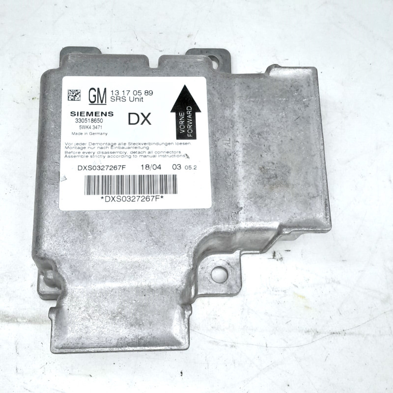 CENTRALITA AIRBAG OPEL VECTRA C BERLINA Z19DTH330518650