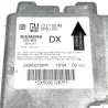 CENTRALITA AIRBAG OPEL VECTRA C BERLINA Z19DTH330518650