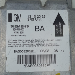 CENTRALITA AIRBAG OPEL VECTRA C BERLINA Y22DTR330518650