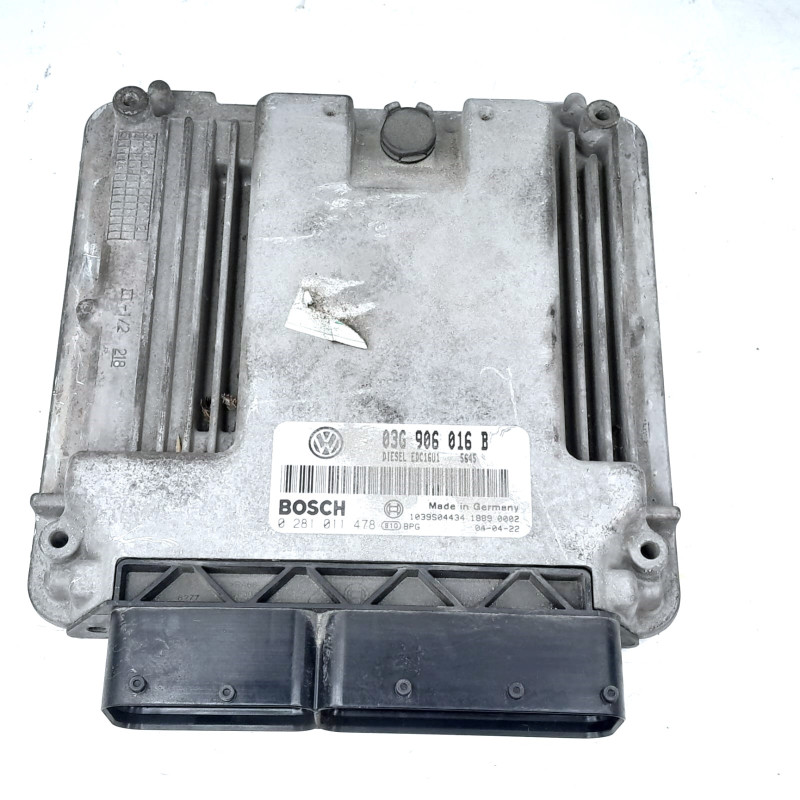 CENTRALITA MOTOR UCE VOLKSWAGEN GOLF V (1K1)(10.2003) BKC03G906016B
