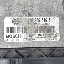 CENTRALITA MOTOR UCE VOLKSWAGEN GOLF V (1K1)(10.2003) BKC03G906016B