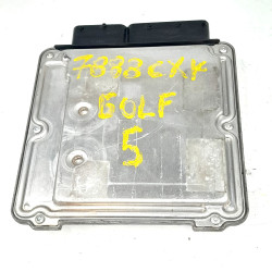 CENTRALITA MOTOR UCE VOLKSWAGEN GOLF V (1K1)(10.2003) BKC03G906016B