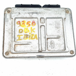 CENTRALITA MOTOR UCE SEAT IBIZA (6L1) NO SE VE LA FICHA TÉCNICA036906034HA