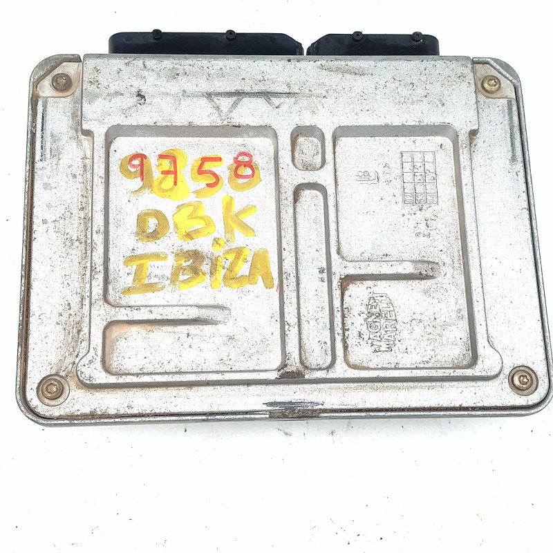 CENTRALITA MOTOR UCE SEAT IBIZA (6L1) NO SE VE LA FICHA TÉCNICA036906034HA