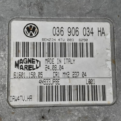CENTRALITA MOTOR UCE SEAT IBIZA (6L1) NO SE VE LA FICHA TÉCNICA036906034HA