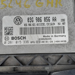 CENTRALITA MOTOR UCE SEAT LEON (1P1) BLS03G906056AA