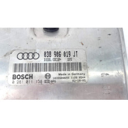 CENTRALITA MOTOR UCE AUDI A4 BERLINA (8E) SIN DOCUMENTACION038906019JT
