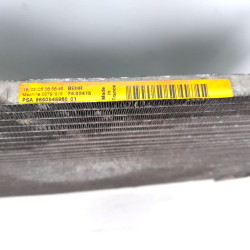 CONDENSADOR / RADIADOR  AIRE ACONDICIONADO CITROEN C4 BERLINA NFUTU5JP4NFU965054598001