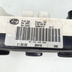 MANDO CALEFACCION / AIRE ACONDICIONADO PEUGEOT 307 BREAK / SW (S1)(04.2002) NFUTU5JP4TIPO NFU593240000