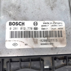 CENTRALITA MOTOR UCE RENAULT LAGUNA II (BG0) F9Q758F9Q 170281012770