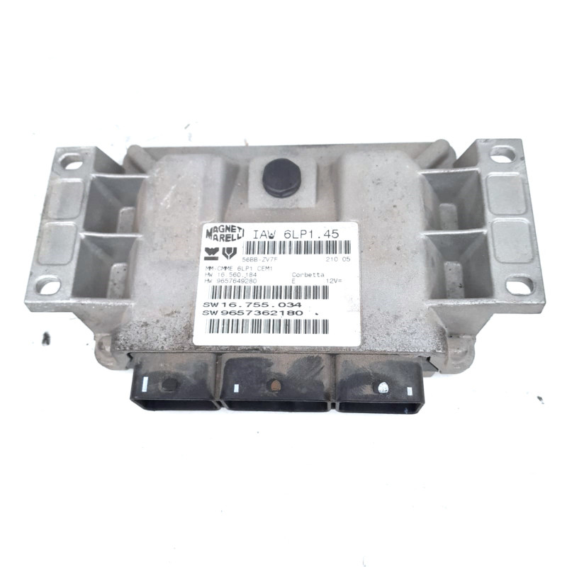 CENTRALITA MOTOR UCE PEUGEOT 407 RFNEW10J4RFN16755034