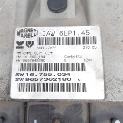 CENTRALITA MOTOR UCE PEUGEOT 407 RFNEW10J4RFN16755034