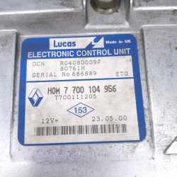 CENTRALITA MOTOR UCE RENAULT CLIO II FASE I (B/CB0) F8Q630F8Q K6R04080009F