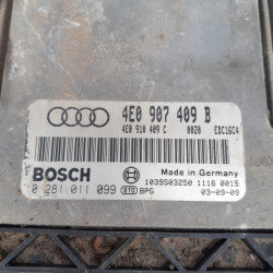 CENTRALITA MOTOR UCE AUDI A8 (4E) ASE4E0907409B