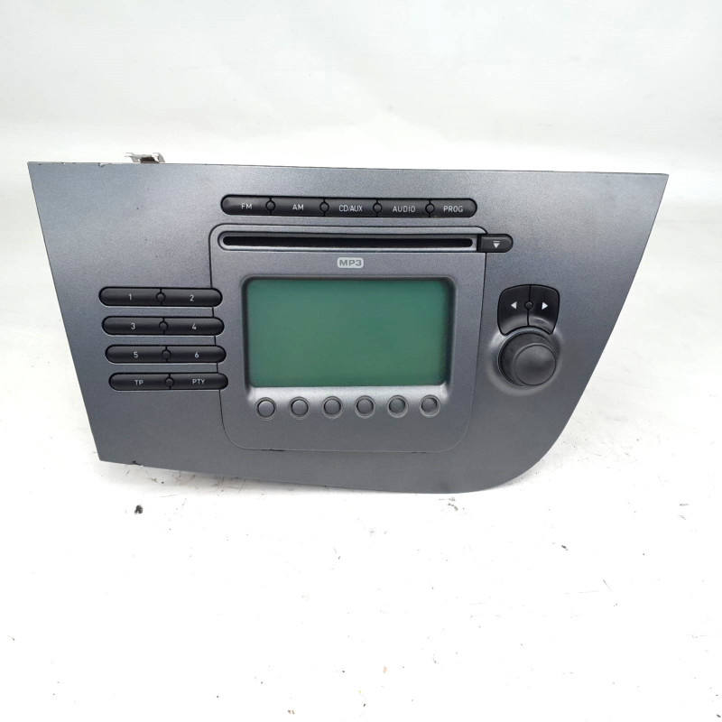 SISTEMA AUDIO / RADIO CD SEAT LEON (1P1) BLS7646546366