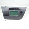 SISTEMA AUDIO / RADIO CD SEAT LEON (1P1) BLS7646546366