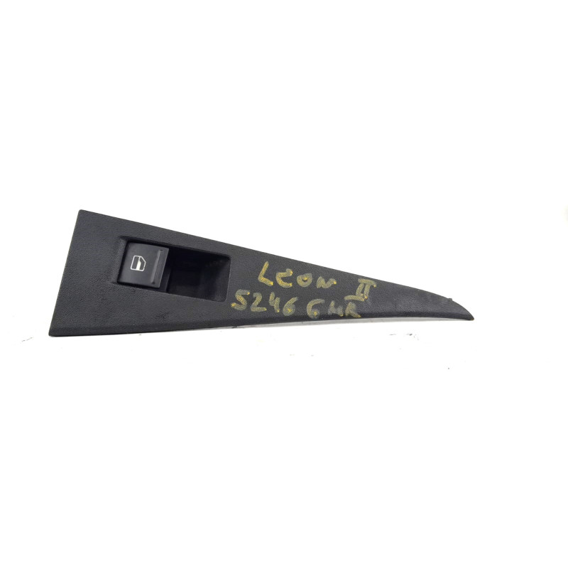 MANDO ELEVALUNAS TRASERO DERECHO SEAT LEON (1P1) BLS156023181