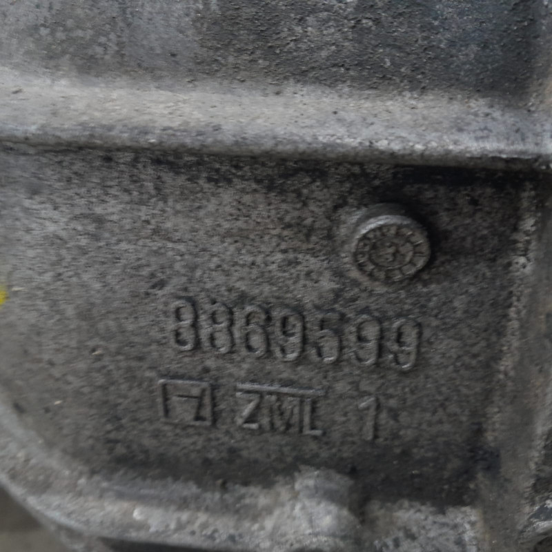 CAJA CAMBIOS IVECO DAILY FURGÓN F1AE0481G A8869599