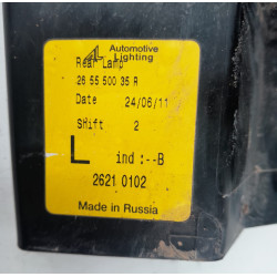 PILOTO TRASERO IZQUIERDO DACIA DUSTER I K9K898K9K J8265550035R
