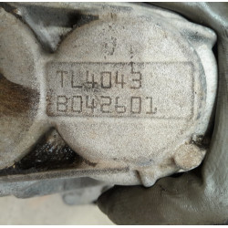 CAJA CAMBIOS DACIA DUSTER I K9K898K9K J8TL4043