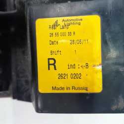 PILOTO TRASERO DERECHO DACIA DUSTER I K9K898K9K J8265500033R