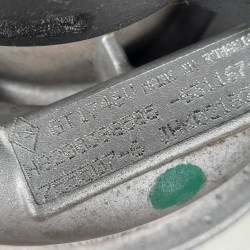 TURBOCOMPRESOR RENAULT LAGUNA II (BG0) F9Q758F9Q 17631167